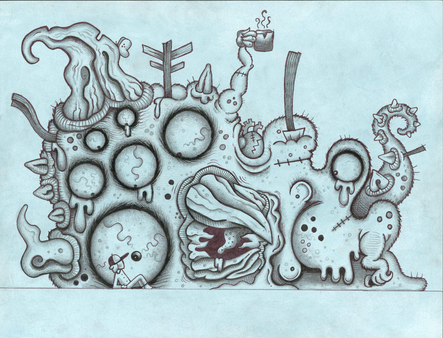 JFo original artwork