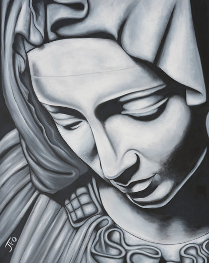 Pieta Original Painting 48x60