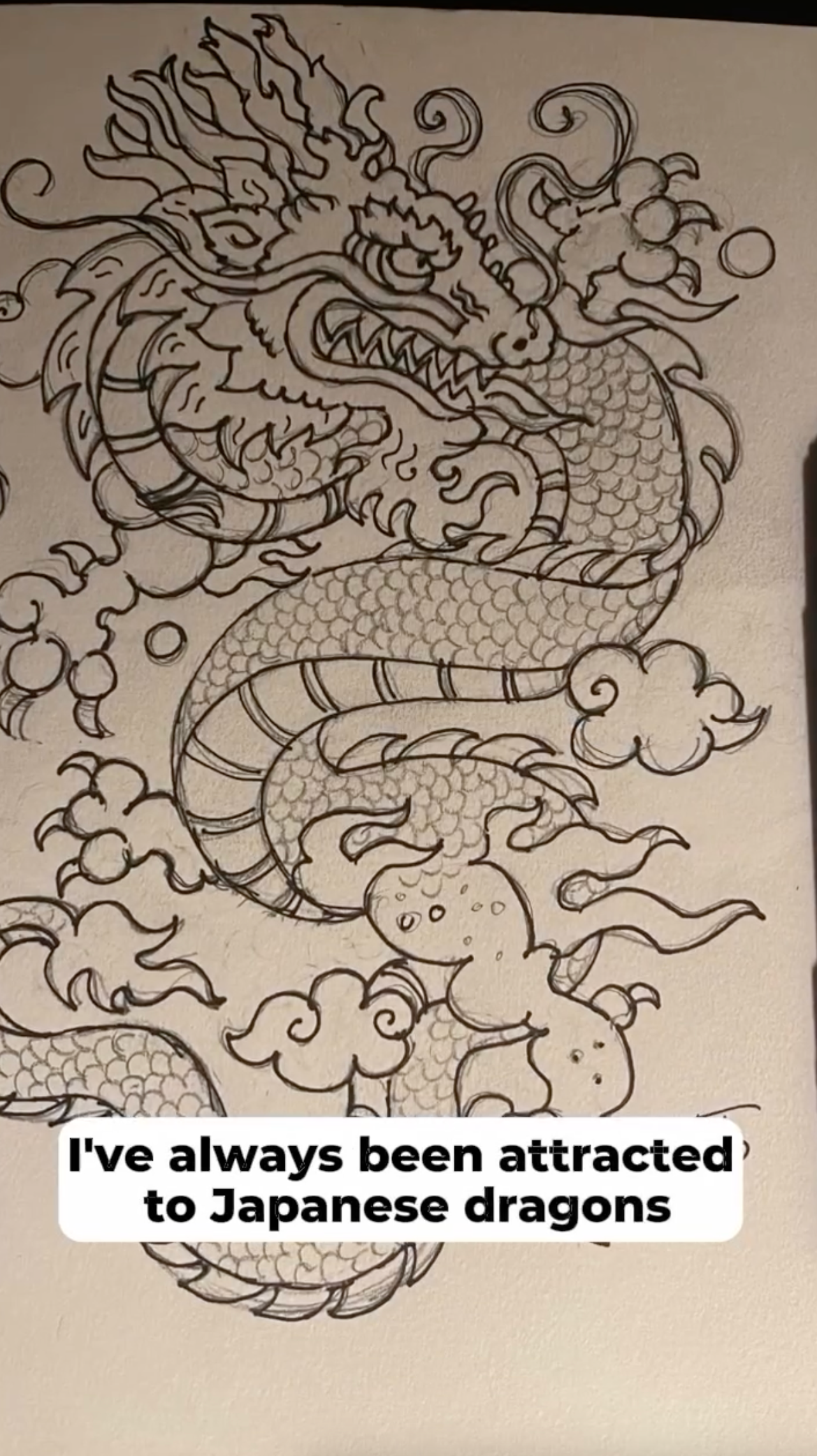 Listen to JFo talking about Dragon art